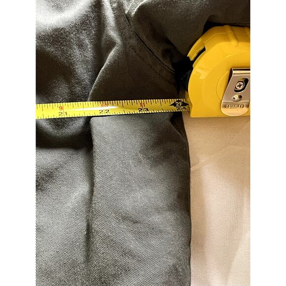 North Bay Leather Collar Jacket -‎ Men's Size M Olive - Picture 13 of 14